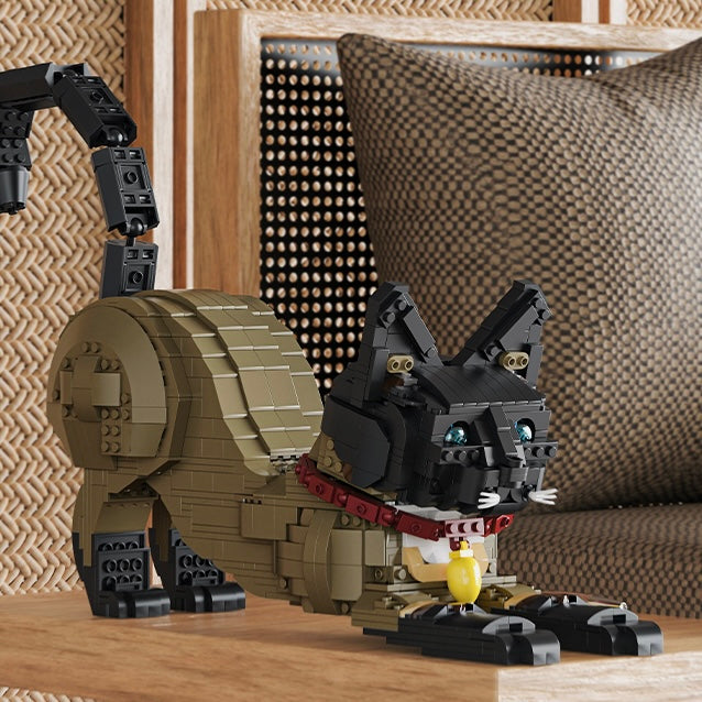 Nexus Brick 1:8 scale building set product image