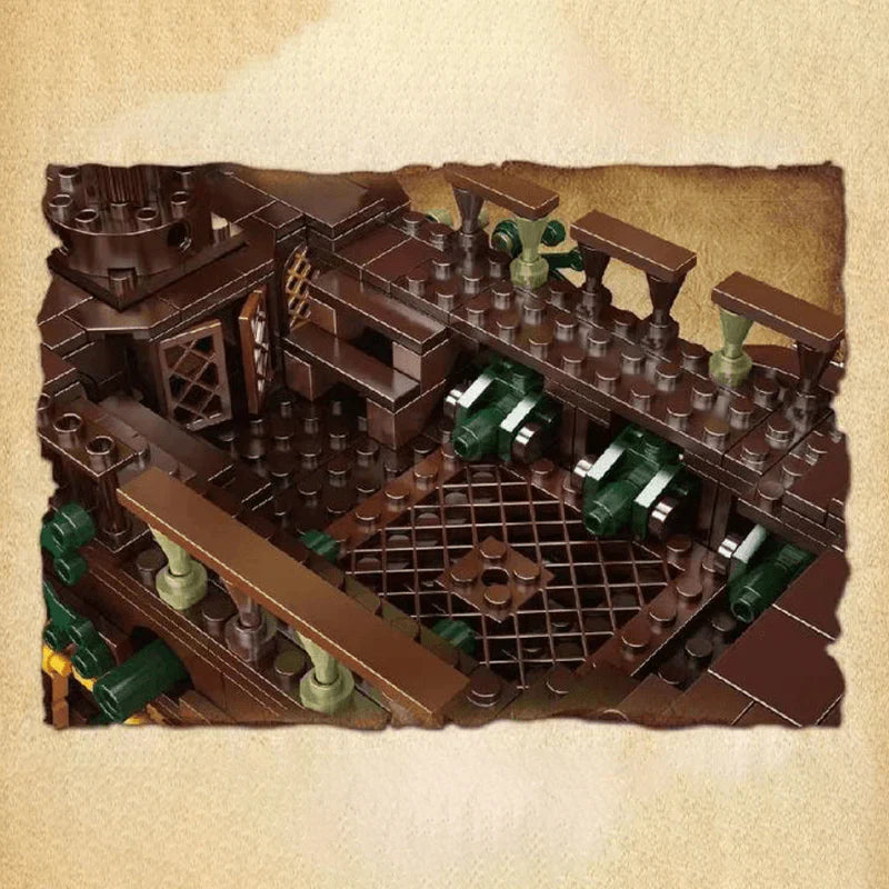 Nexus Brick 1:8 scale building set product image