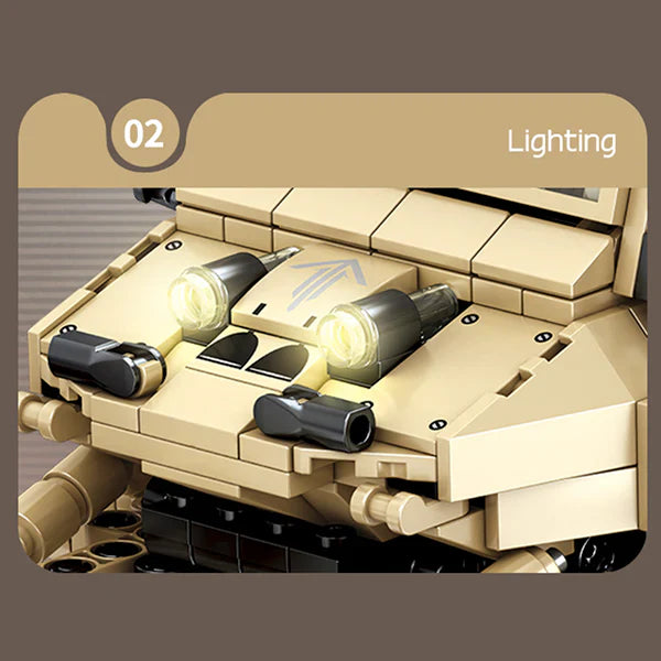 Nexus Brick 1:8 scale building set product image