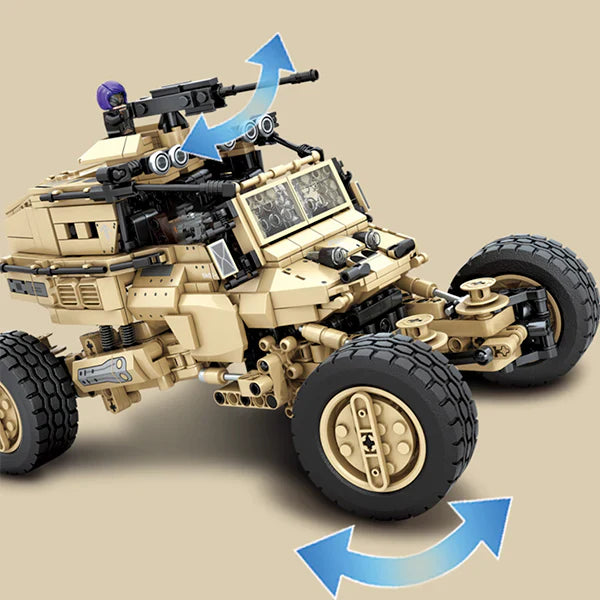 Nexus Brick 1:8 scale building set product image