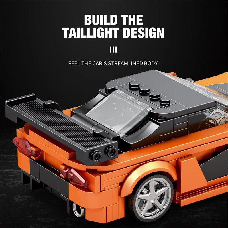 Nexus Brick 1:8 scale building set product image