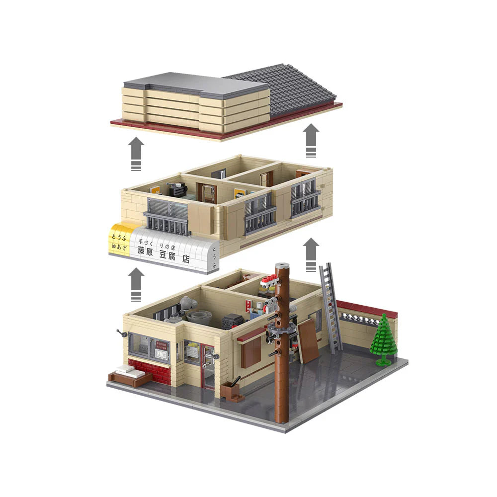 Nexus Brick 1:8 scale building set product image