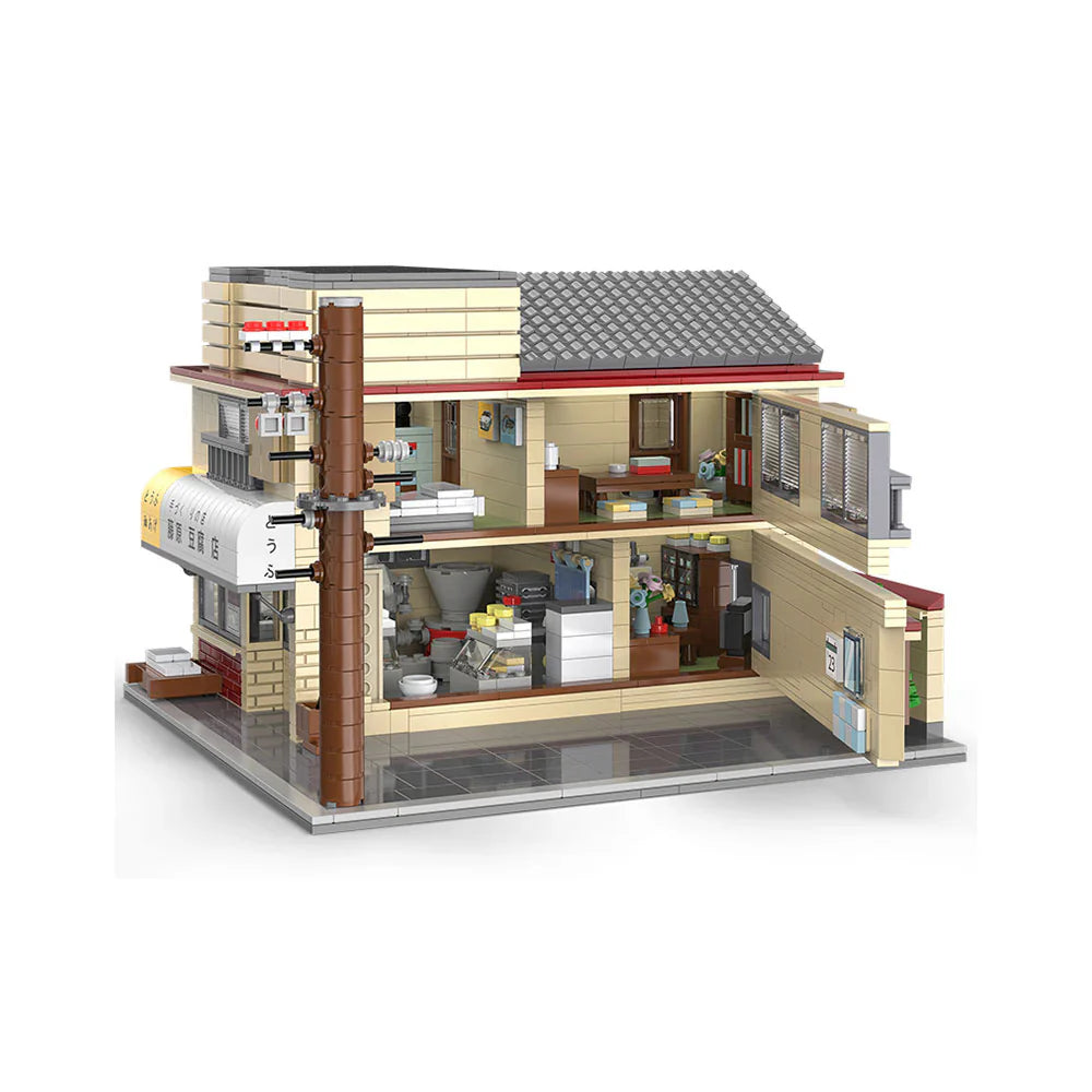 Nexus Brick 1:8 scale building set product image