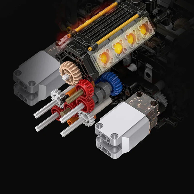 Nexus Brick 1:8 scale building set product image