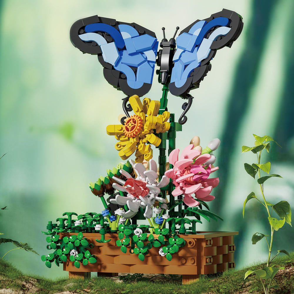 Butterfly Garden | 688pcs