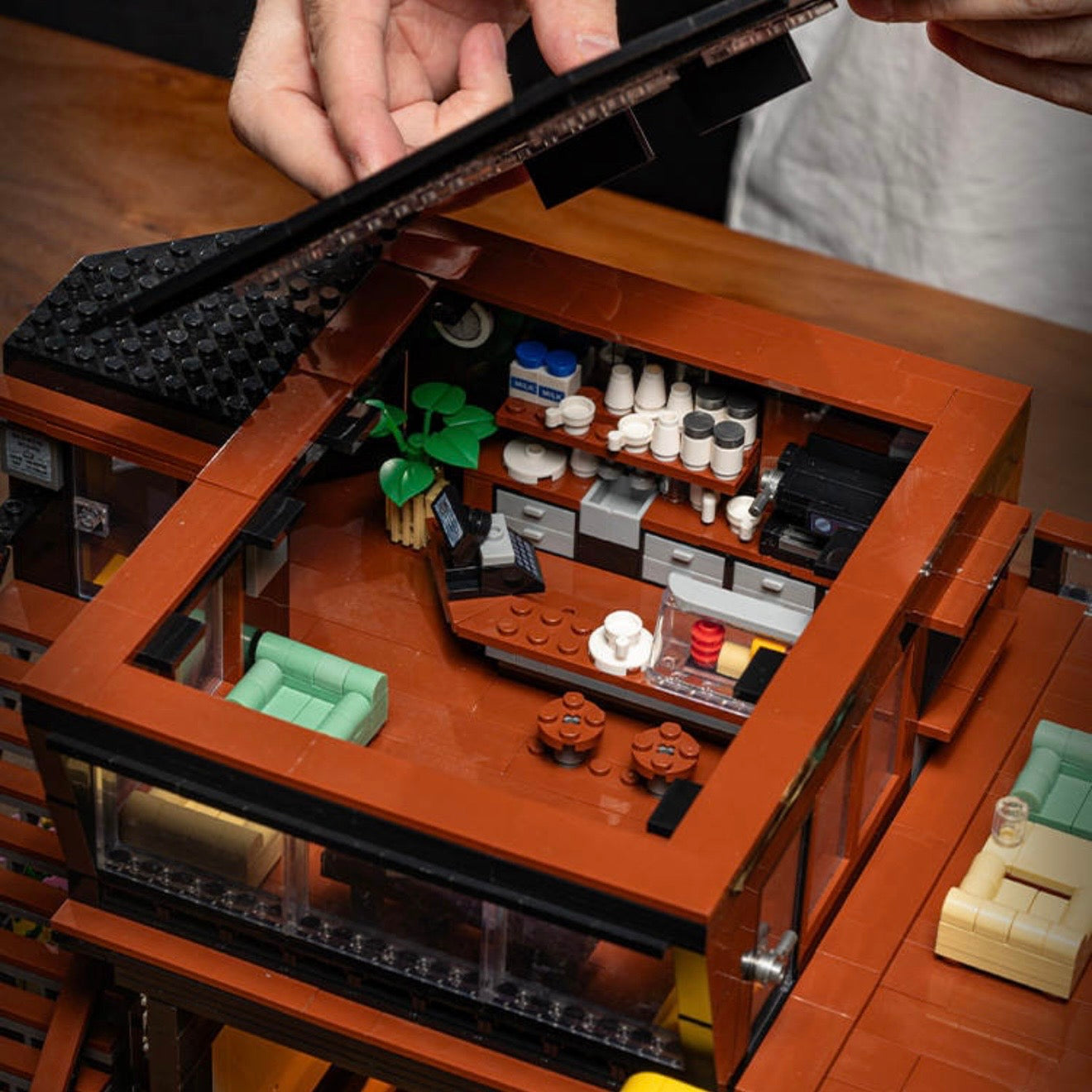 Nexus Brick 1:8 scale building set product image