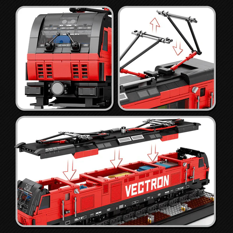 Nexus Brick 1:8 scale building set product image