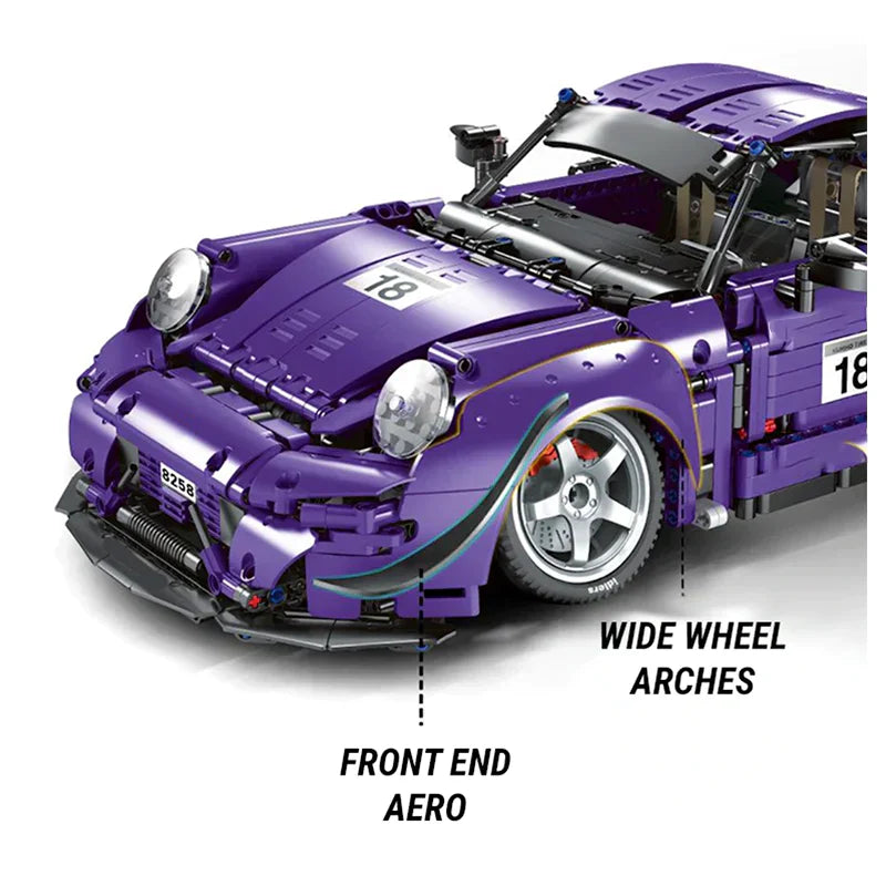 PORSCHE 993 RWB ROTANA | 2086PCS