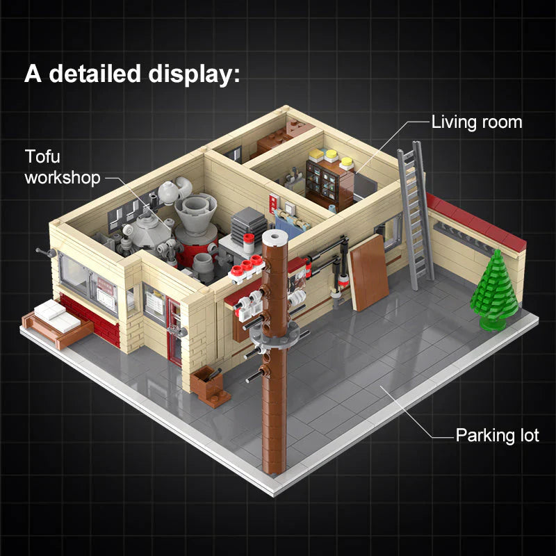 Nexus Brick 1:8 scale building set product image
