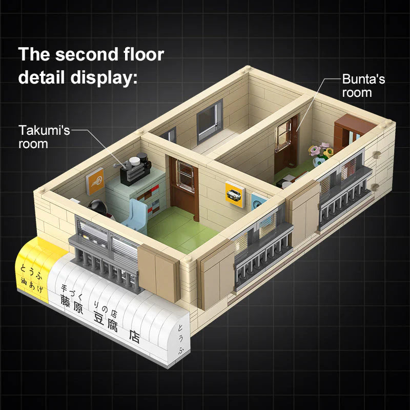 Nexus Brick 1:8 scale building set product image