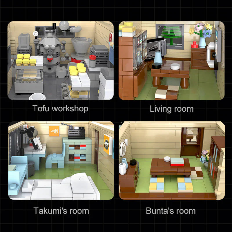 Nexus Brick 1:8 scale building set product image