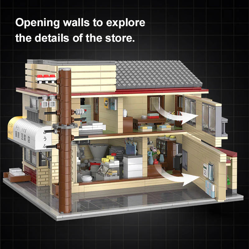 Nexus Brick 1:8 scale building set product image