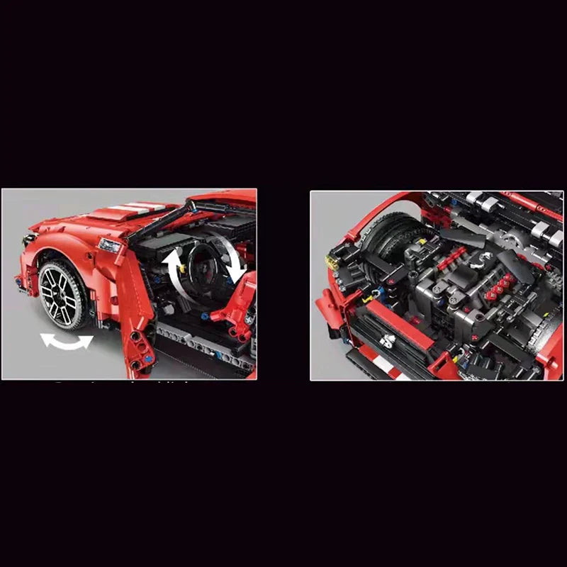 FORD MUSTANG SHELBY GT500 | 2813PCS