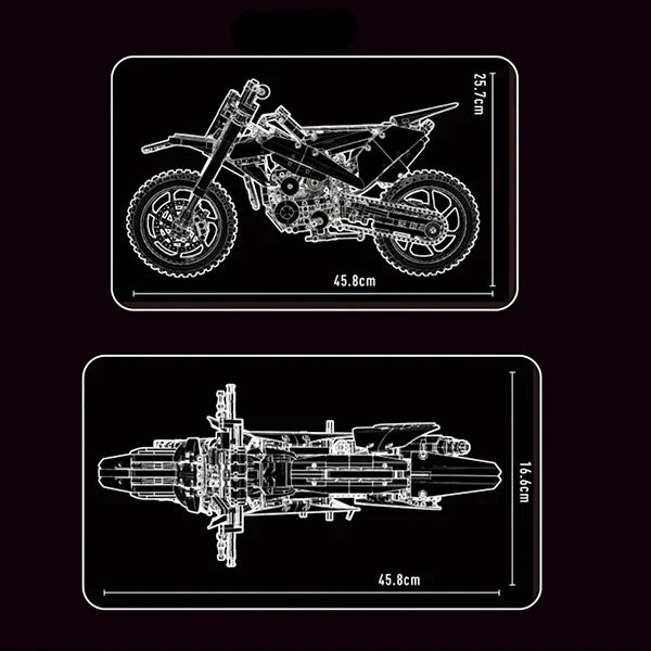 Nexus Brick 1:8 scale building set product image