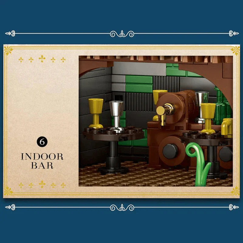 Nexus Brick 1:8 scale building set product image
