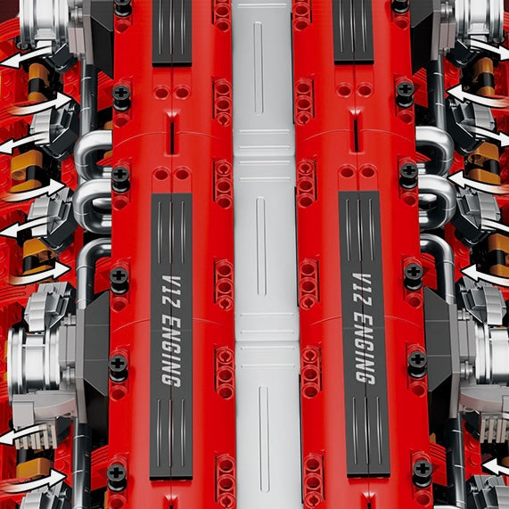 Nexus Brick 1:8 scale building set product image