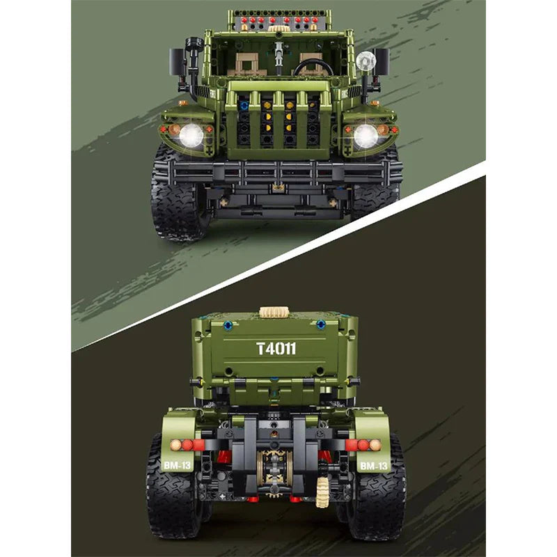 Nexus Brick 1:8 scale building set product image