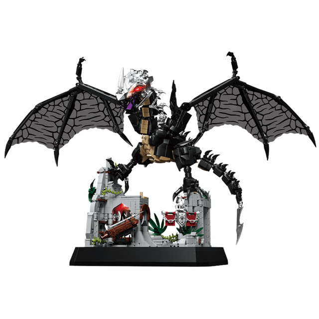 Produktbild des Nexus Brick Bausatzes im Maßstab 1:8