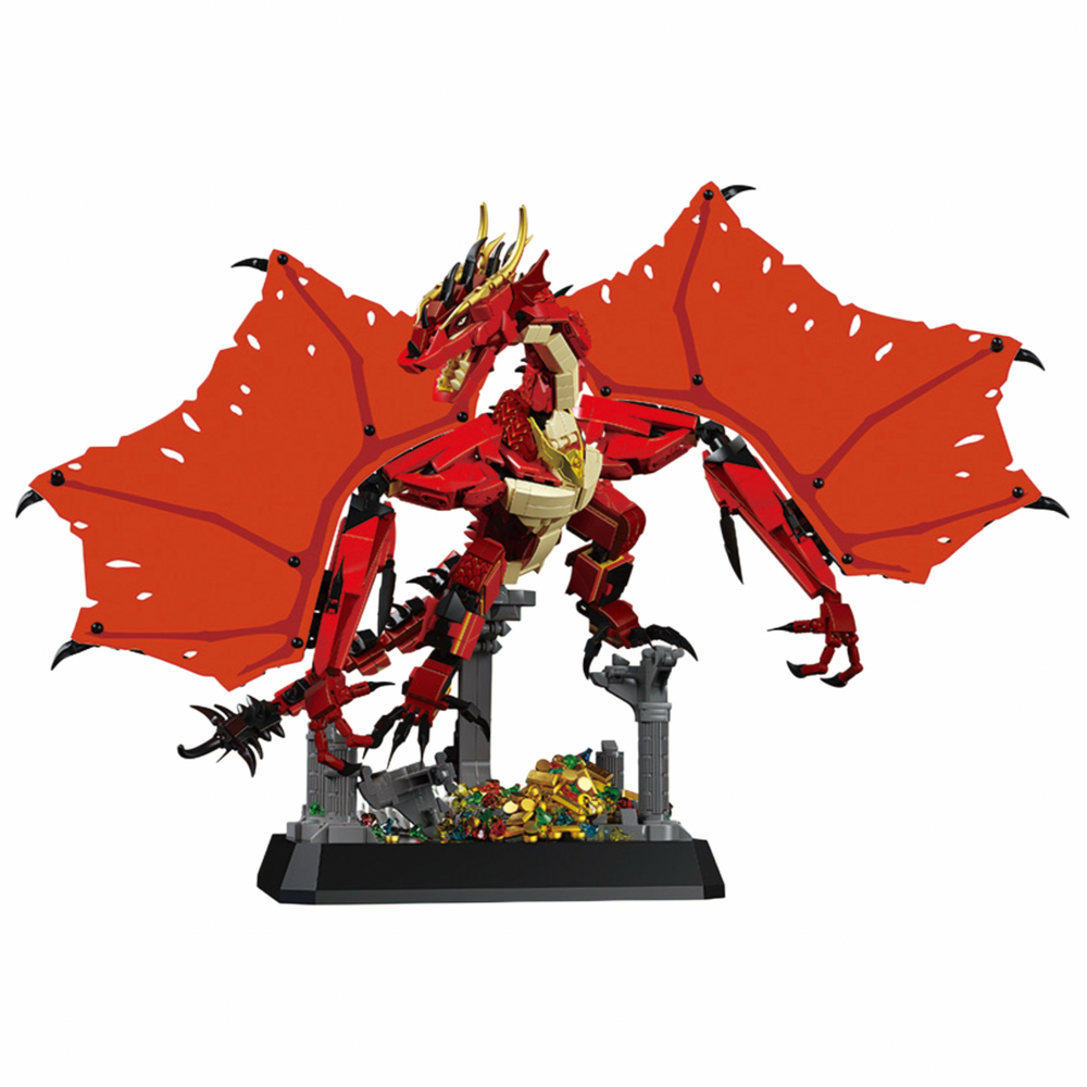 Inferno Dragon | 1738pcs