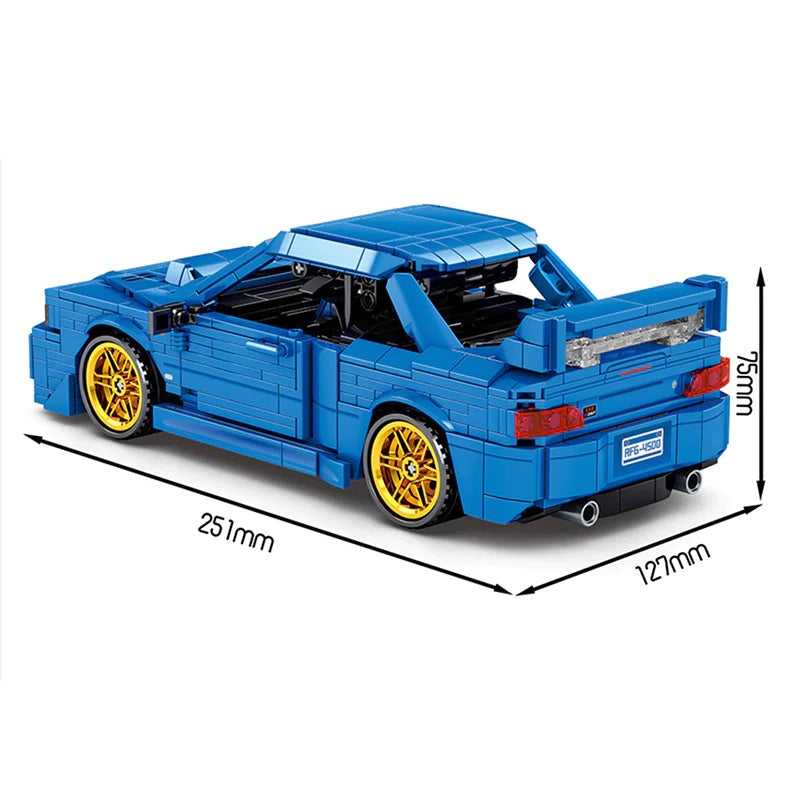 Nexus Brick 1:8 scale building set product image