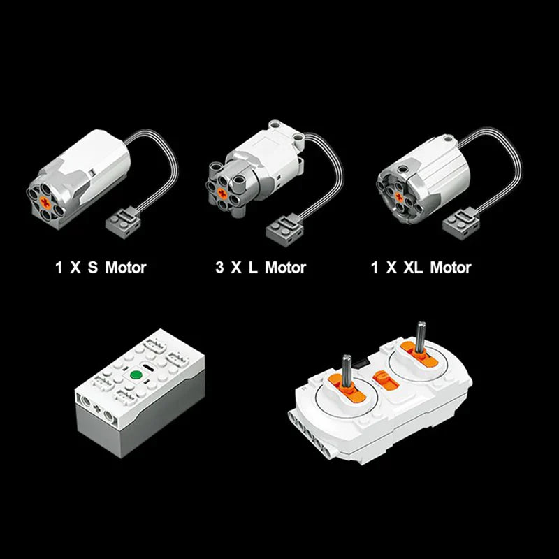 Nexus Brick 1:8 scale building set product image