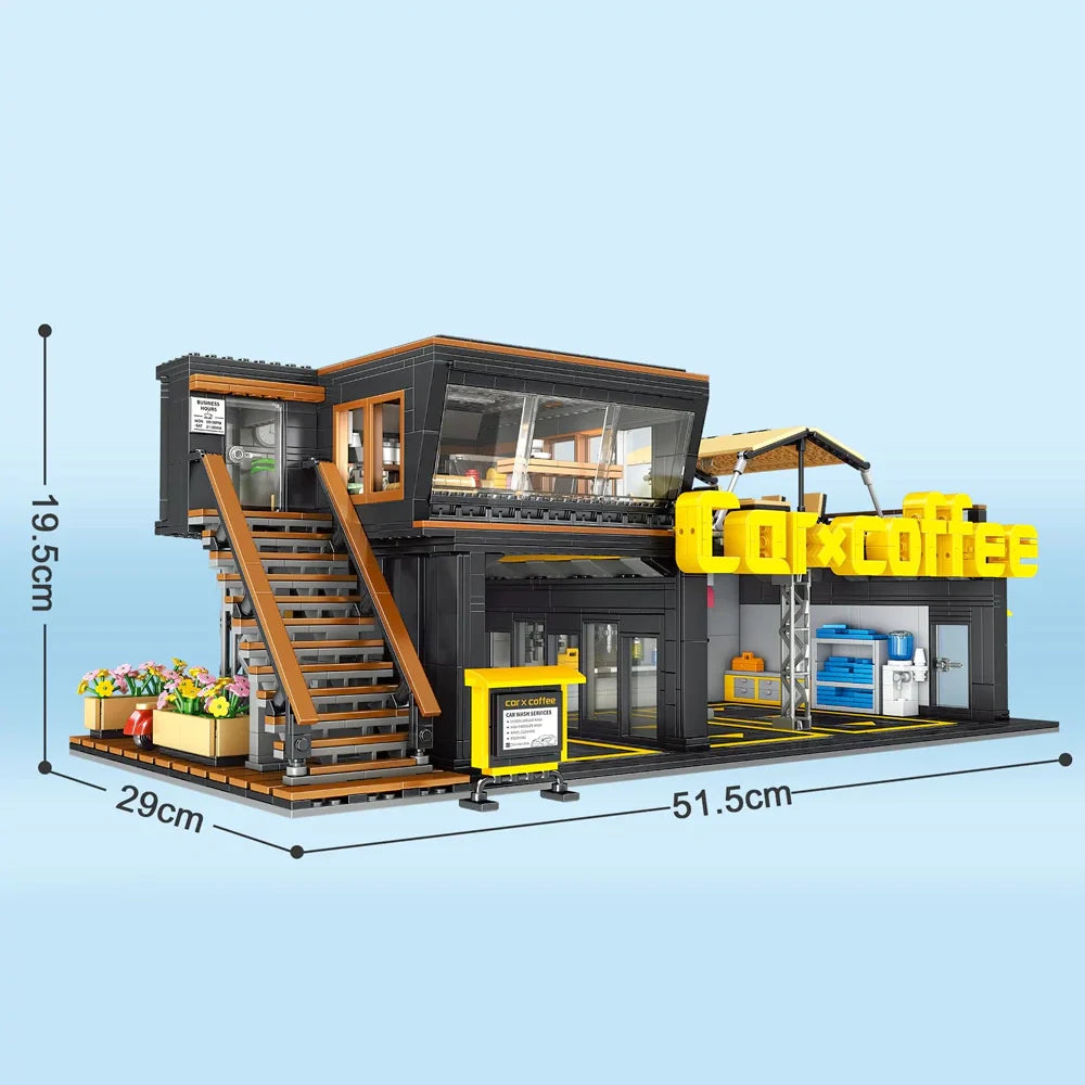 Nexus Brick 1:8 scale building set product image