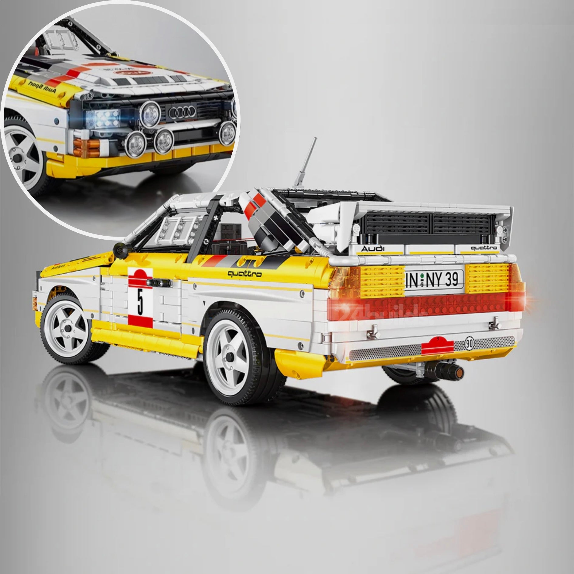 Nexus Brick 1:8 scale building set product image