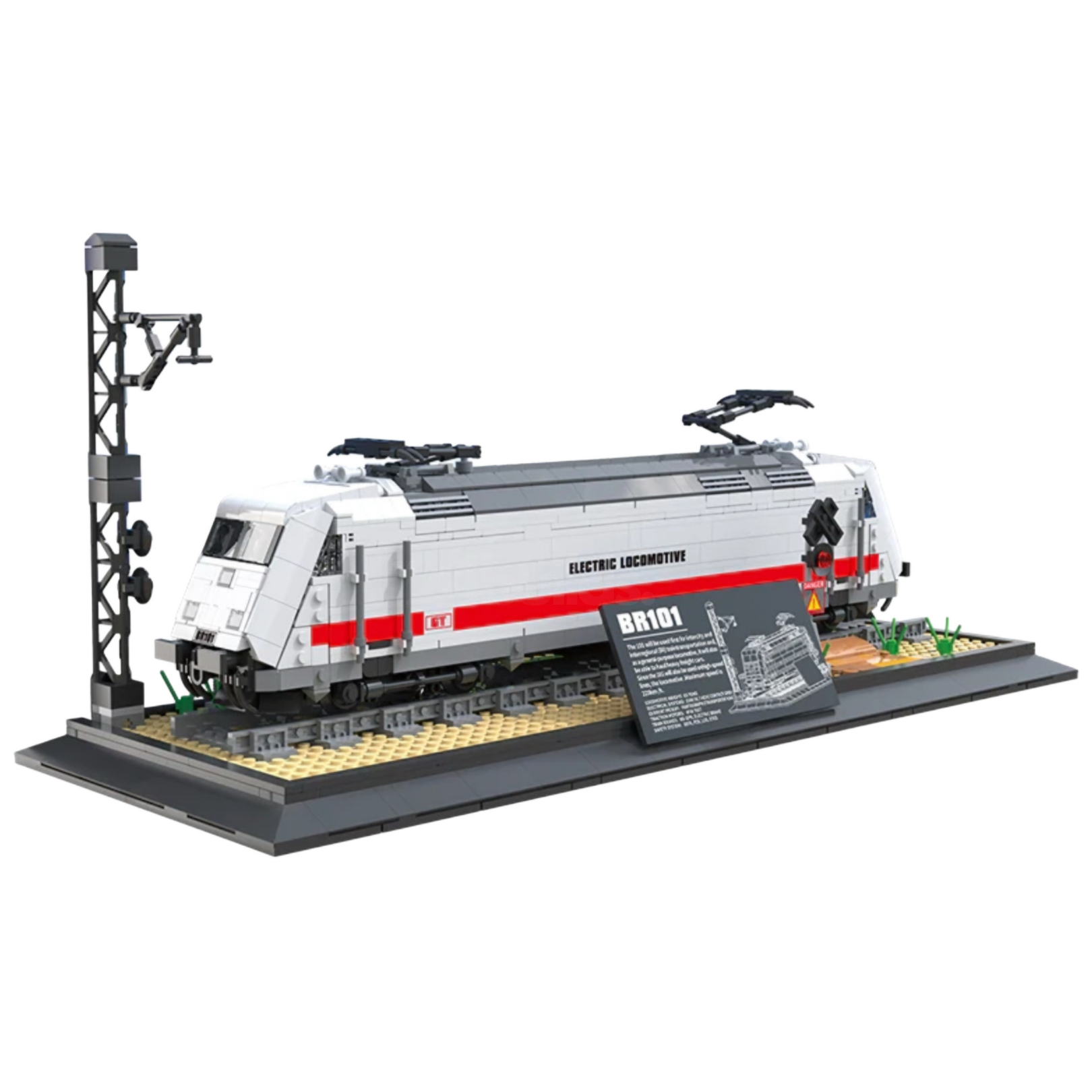 Nexus Brick 1:8 scale building set product image