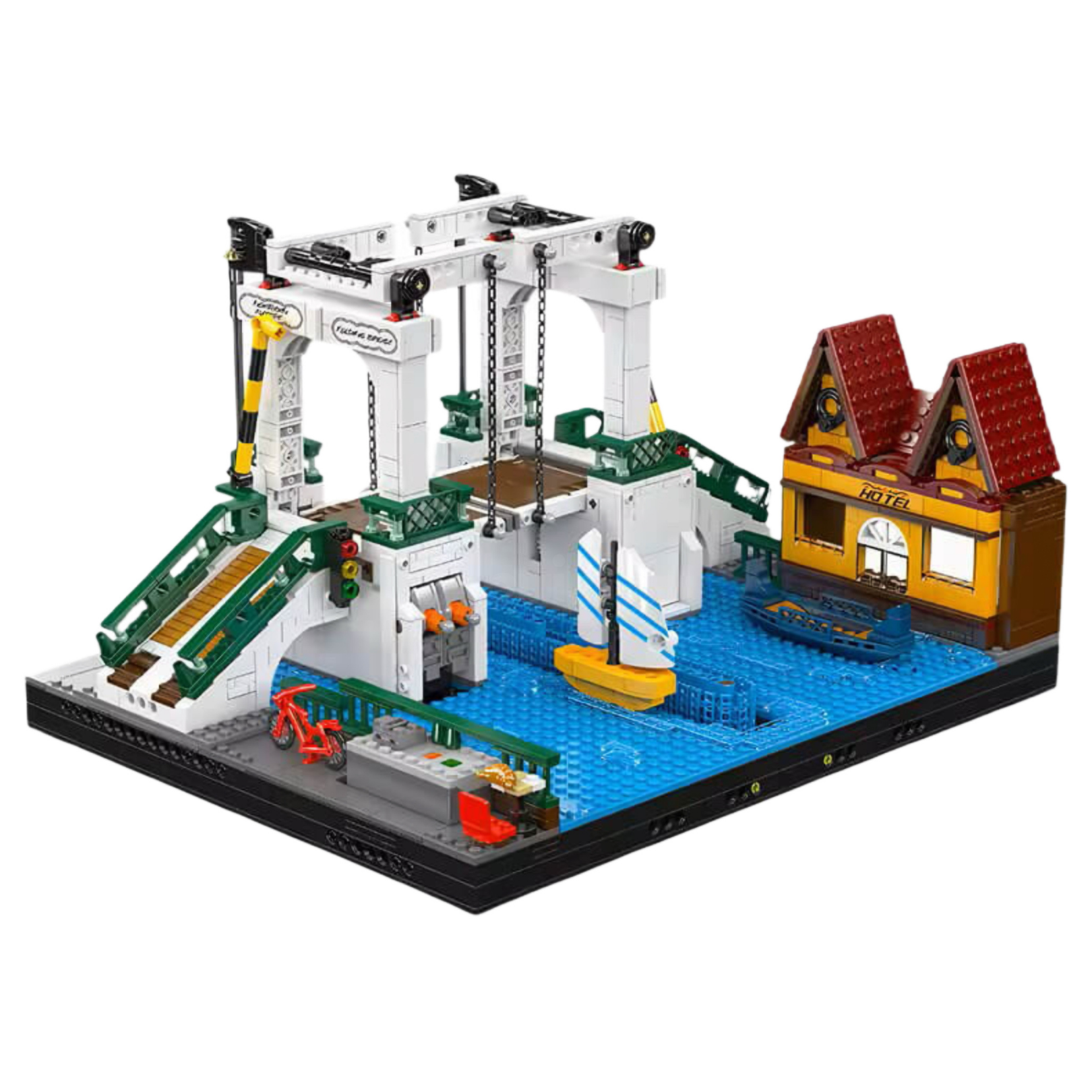 Nexus Brick 1:8 scale building set product image