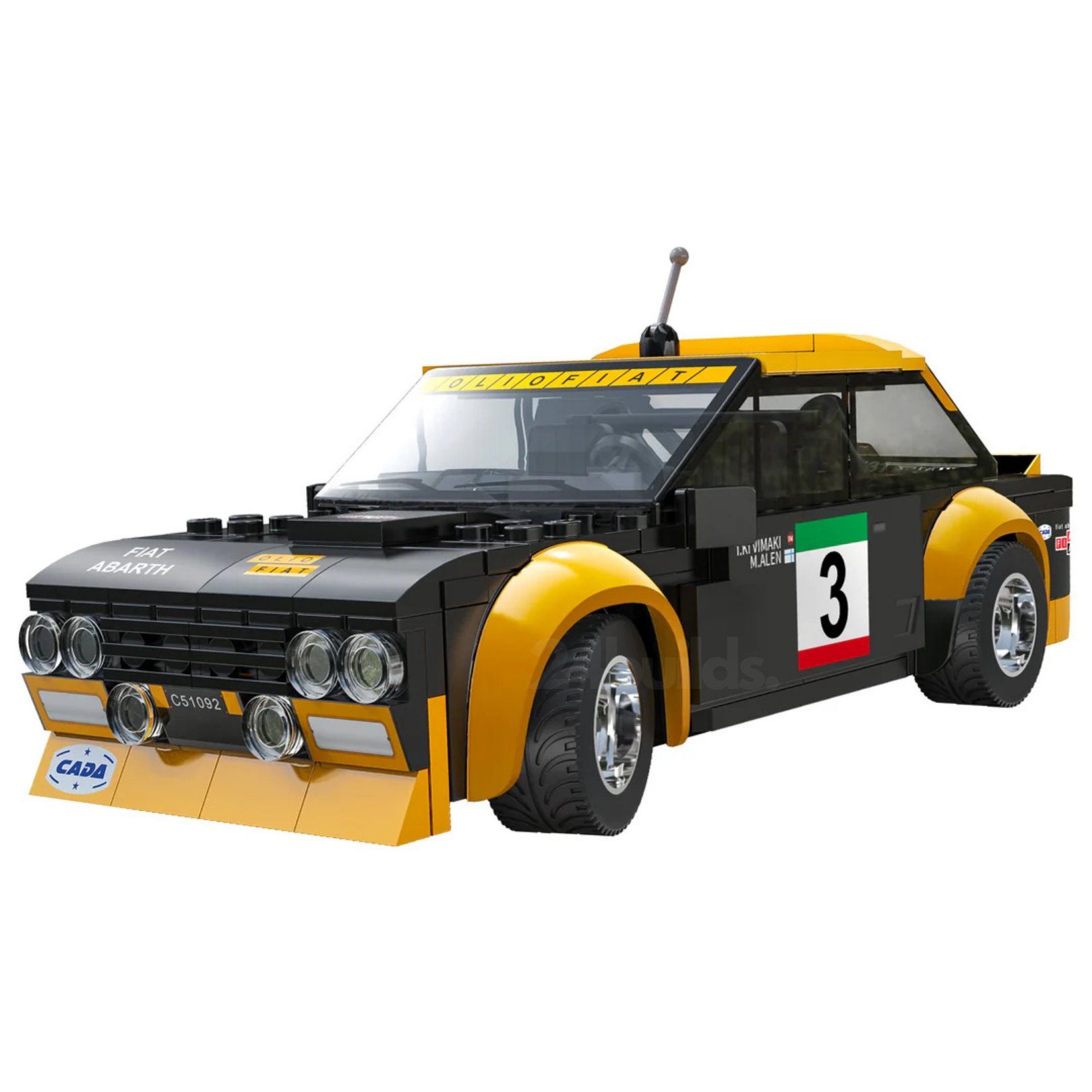 Nexus Brick 1:8 scale building set product image