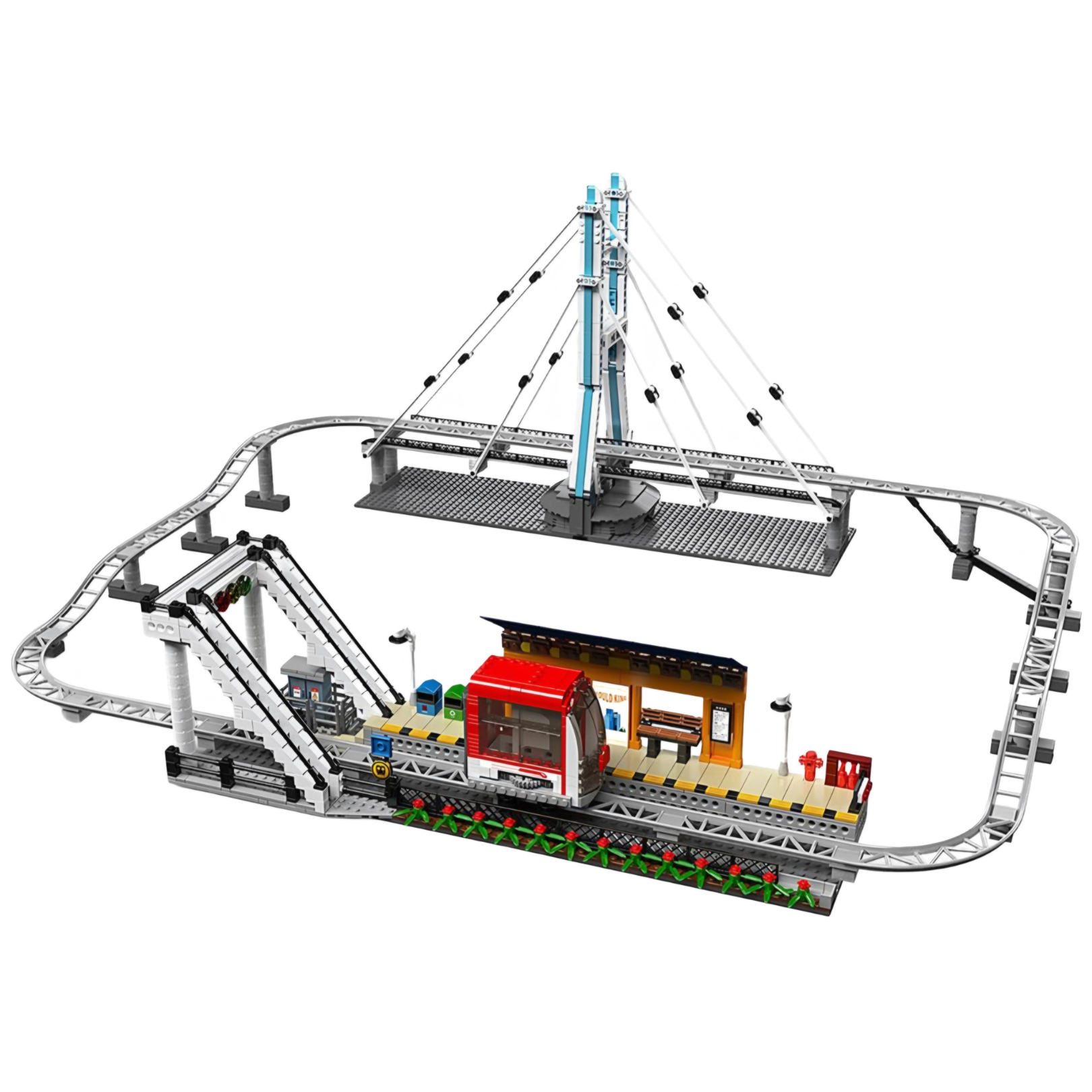 Nexus Brick 1:8 scale building set product image