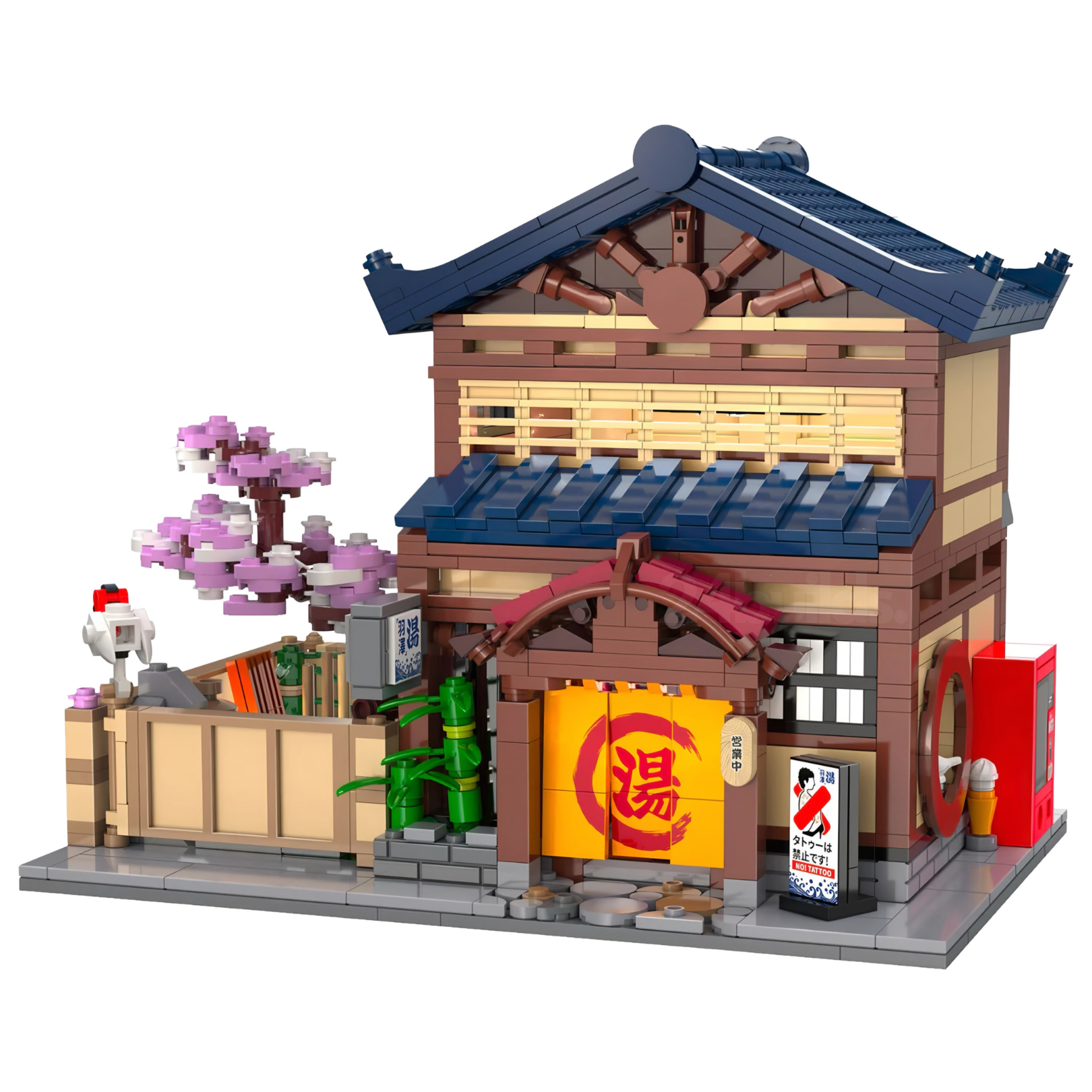 Nexus Brick 1:8 scale building set product image