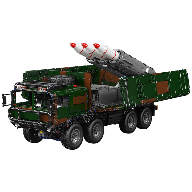 Imagen de producto del set de construcción Nexus Brick a escala 1:8