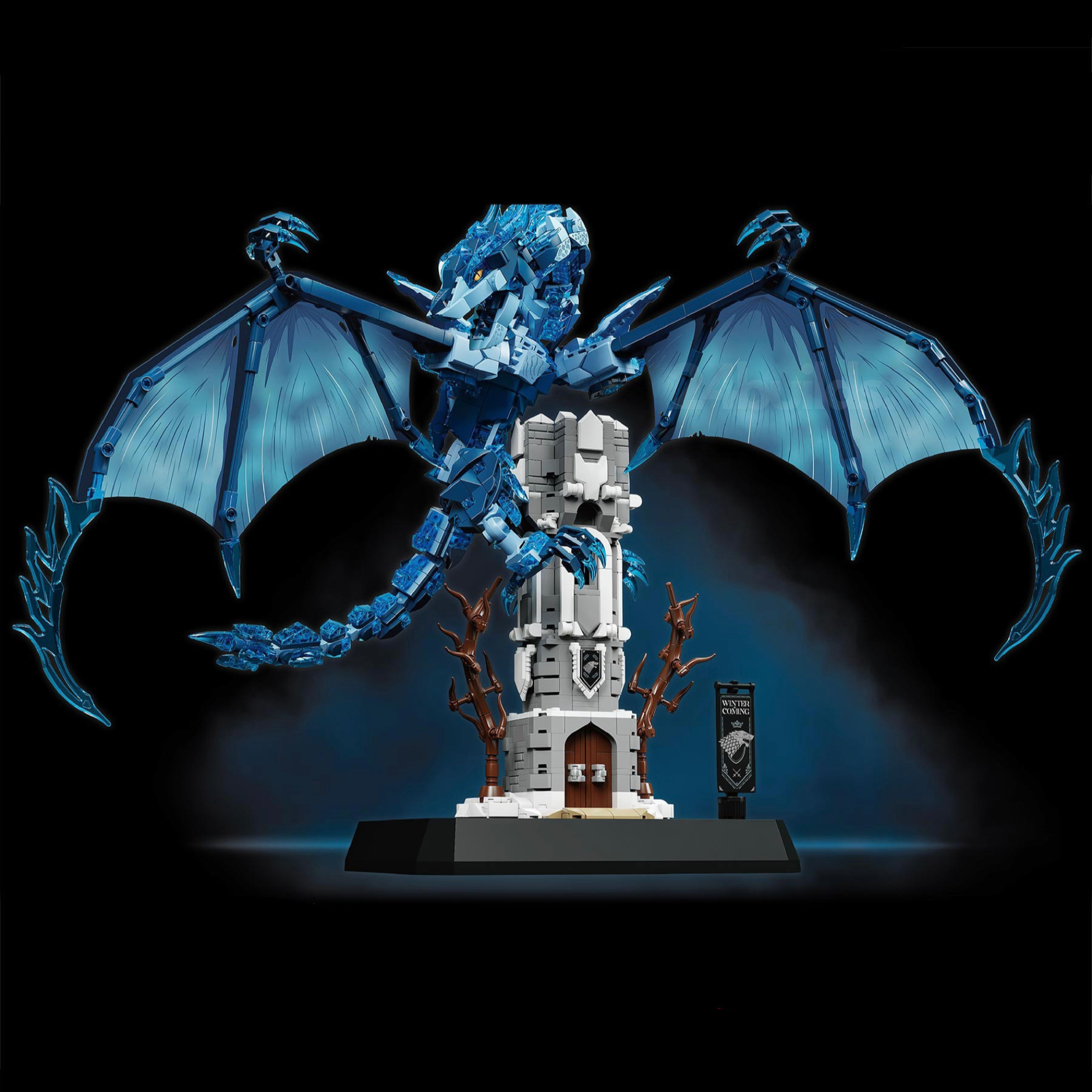 Nexus Brick 1:8 scale building set product image