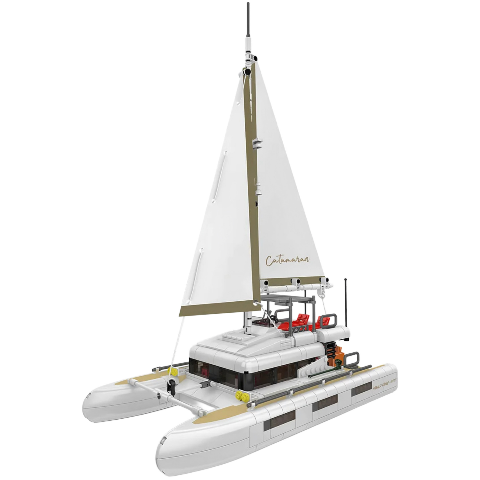 Nexus Brick 1:8 scale building set product image