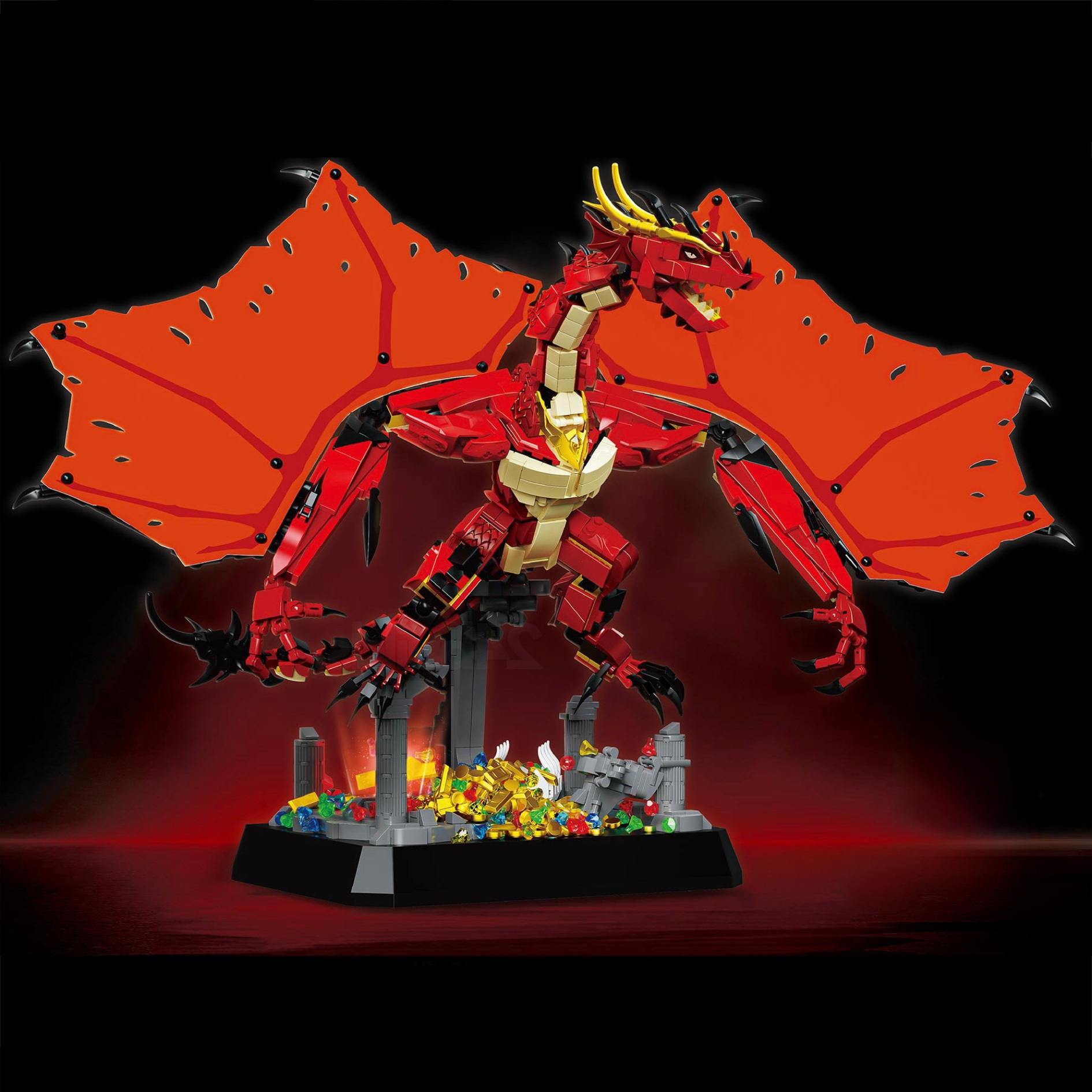 Nexus Brick 1:8 scale building set product image