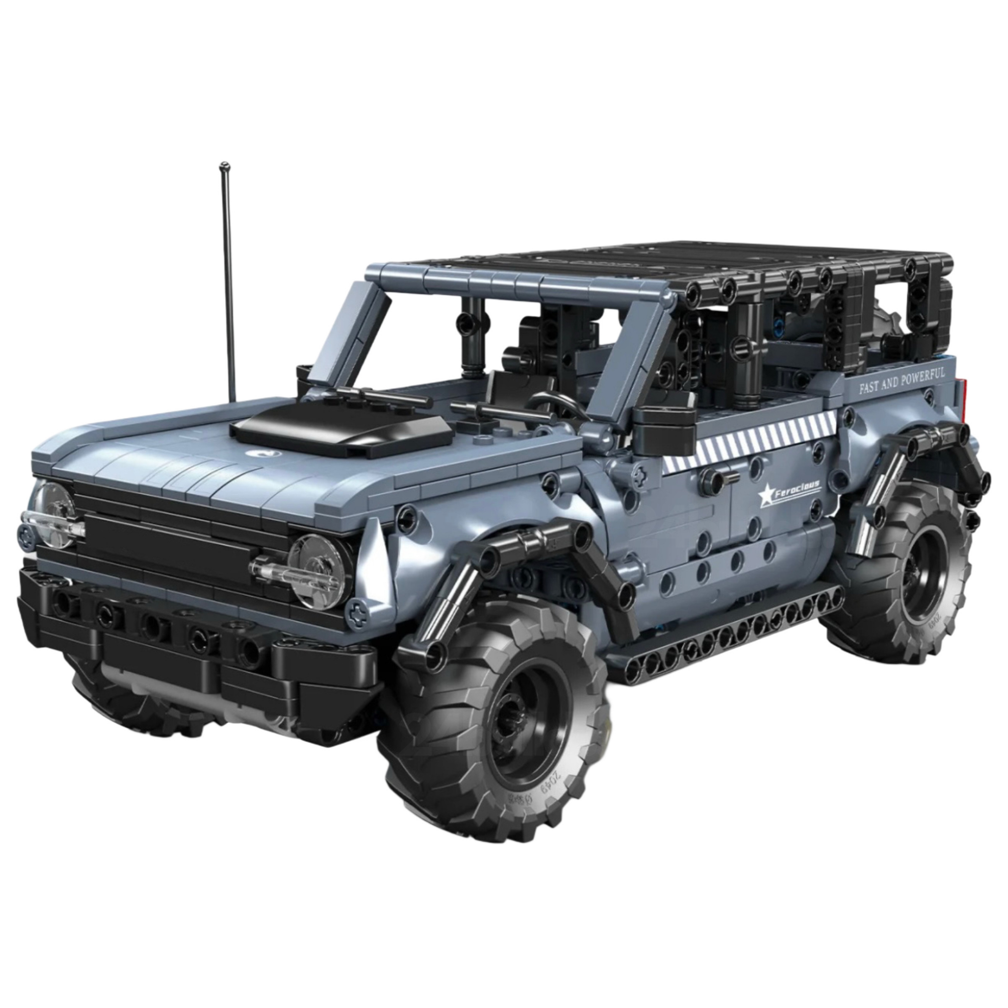 Nexus Brick 1:8 scale building set product image