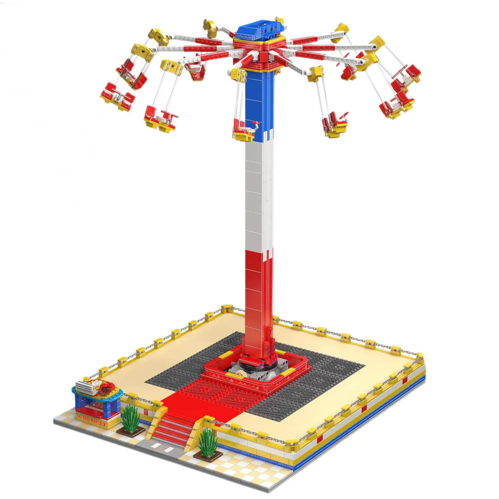 Nexus Brick 1:8 scale building set product image