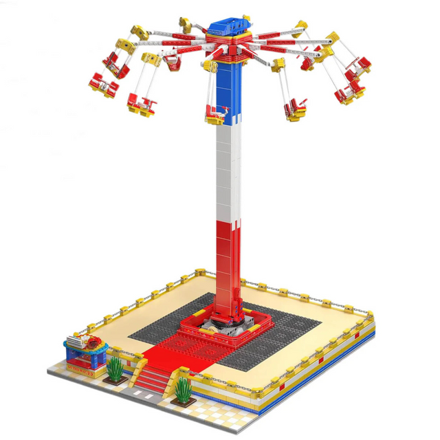 Nexus Brick 1:8 scale building set product image