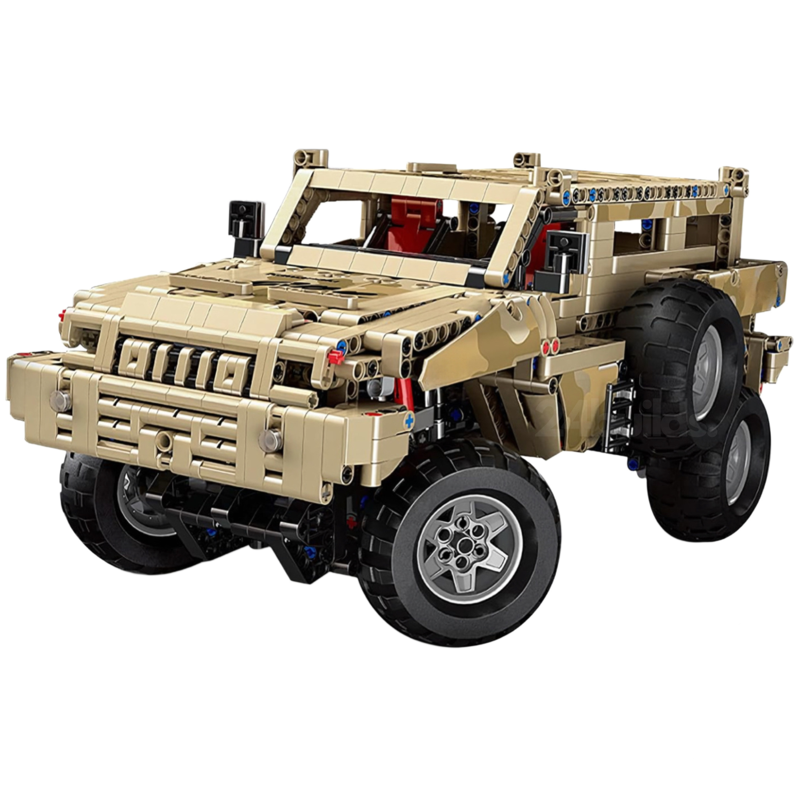 Nexus Brick 1:8 scale building set product image