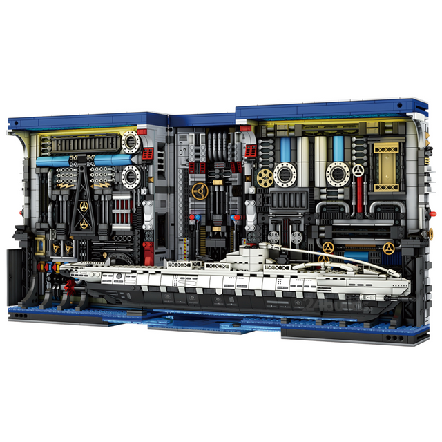 Imagen de producto del set de construcción Nexus Brick a escala 1:8