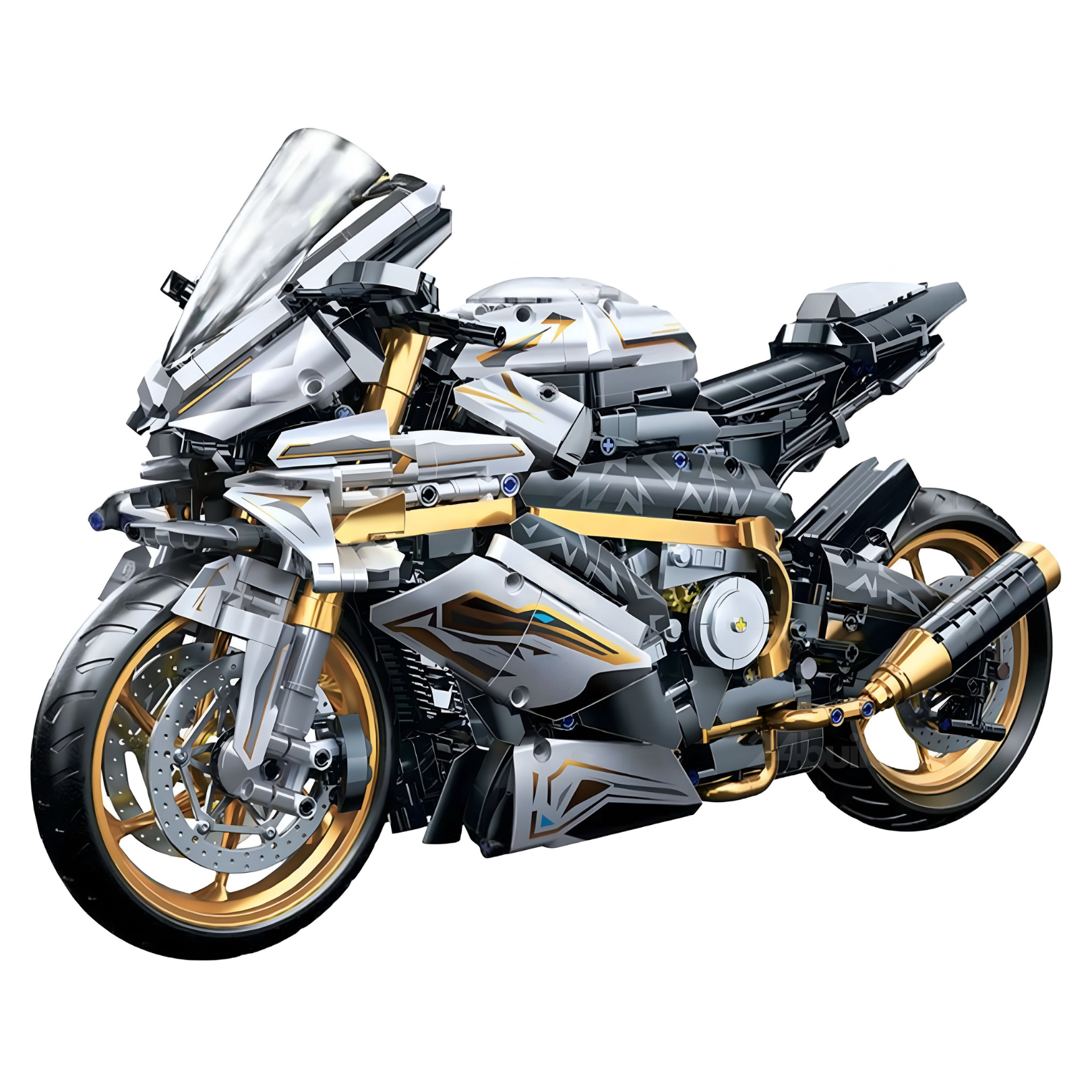Nexus Brick 1:8 scale building set product image