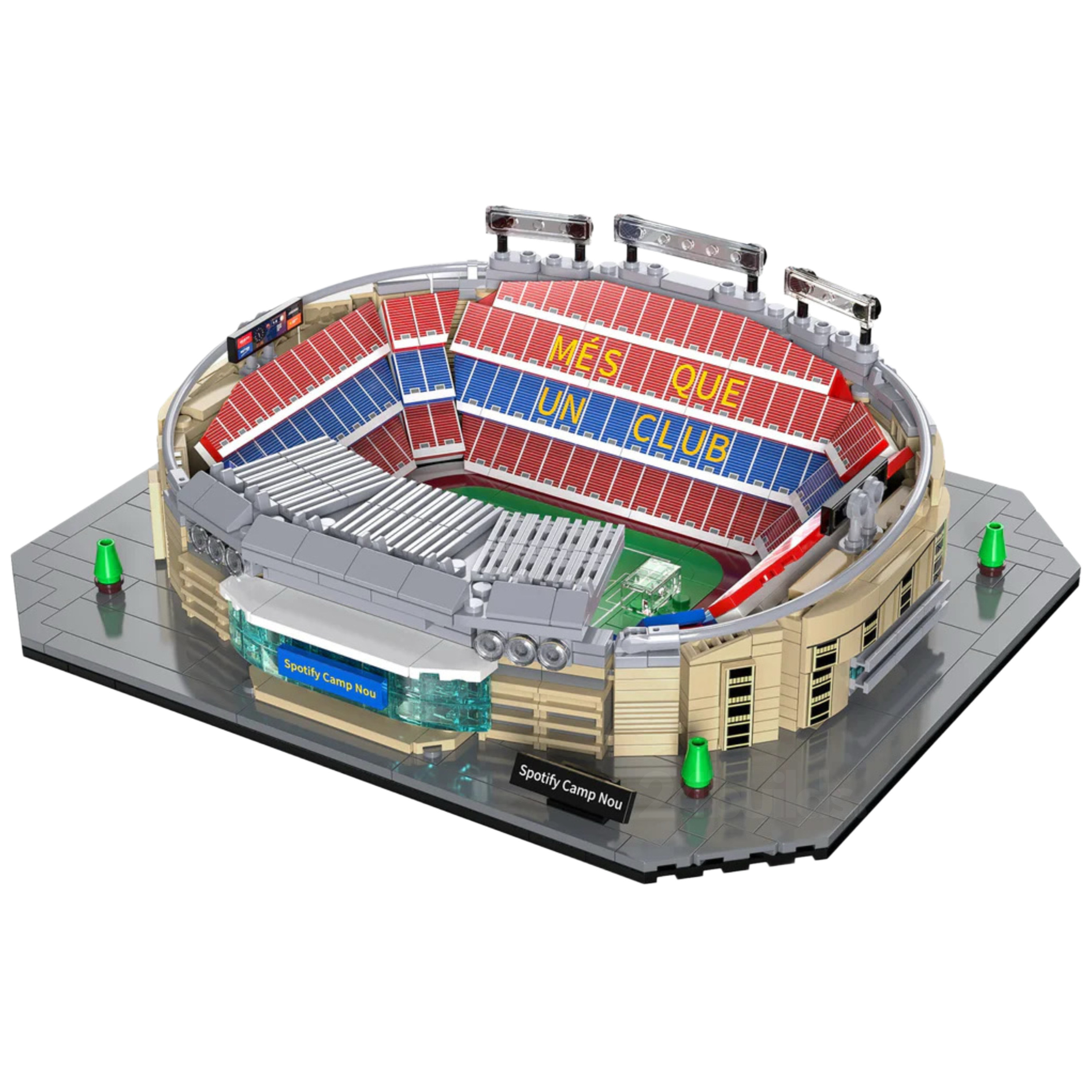 Nexus Brick 1:8 scale building set product image