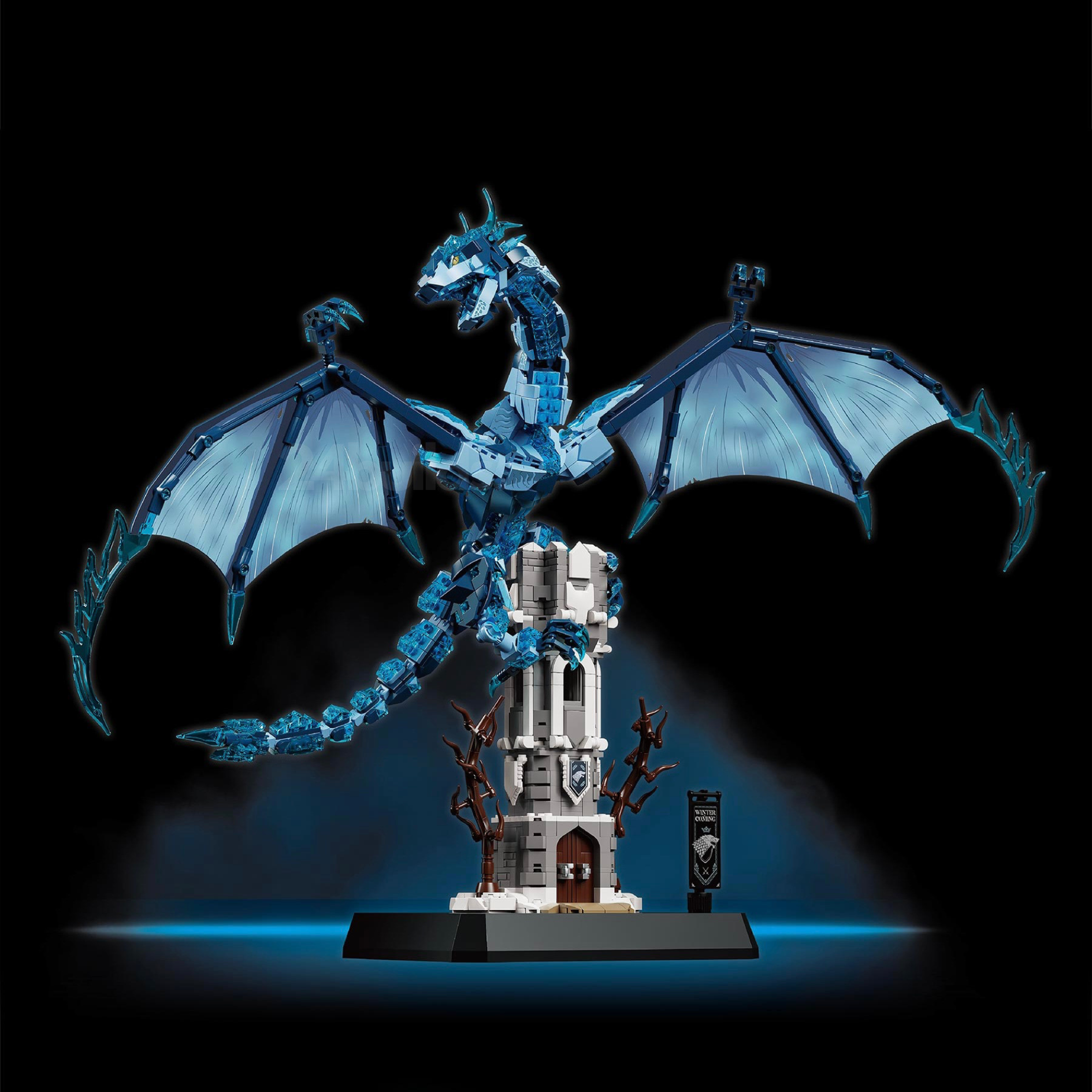 Nexus Brick 1:8 scale building set product image