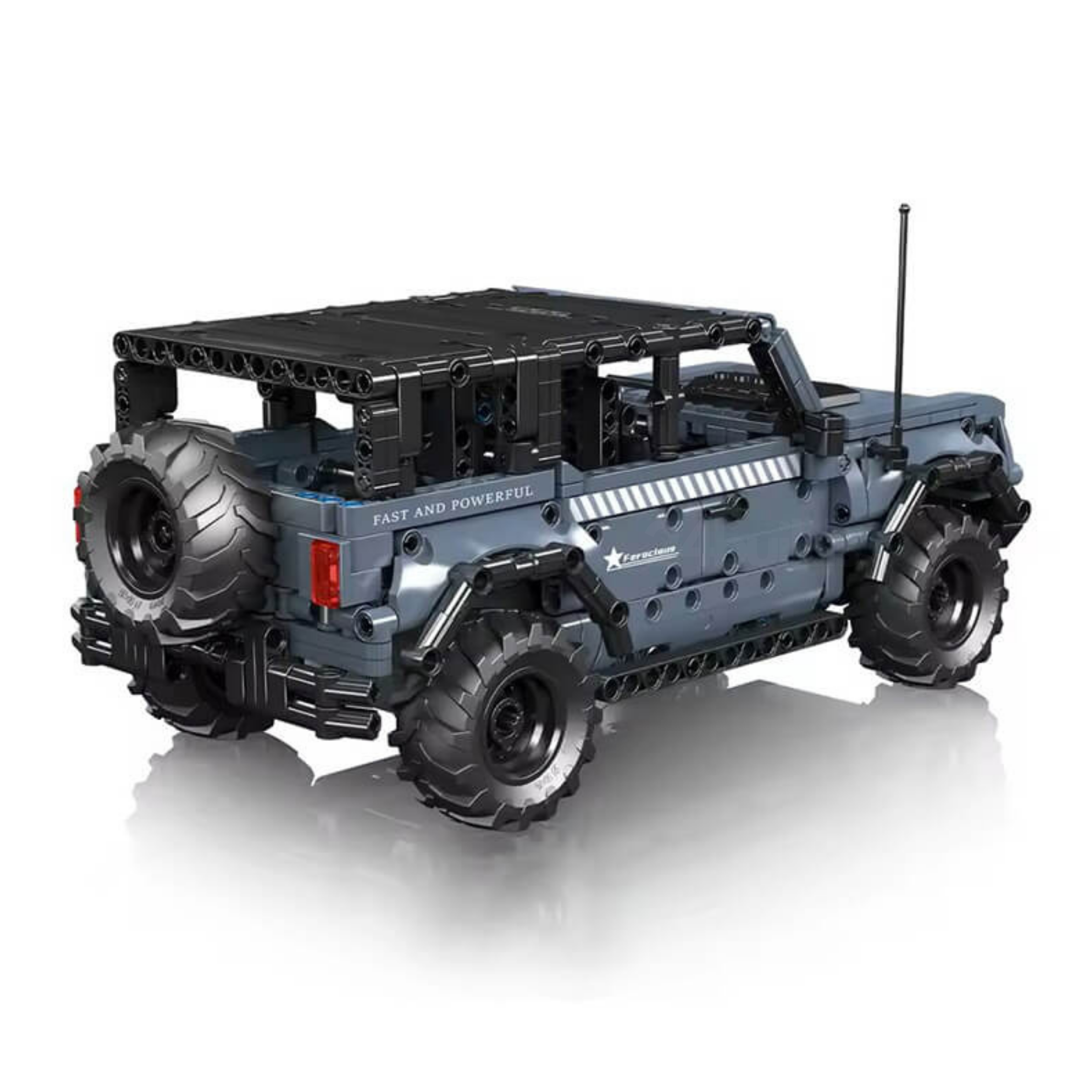 Nexus Brick 1:8 scale building set product image