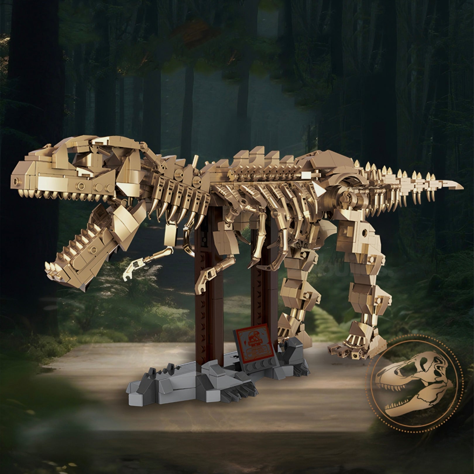 Nexus Brick 1:8 scale building set product image