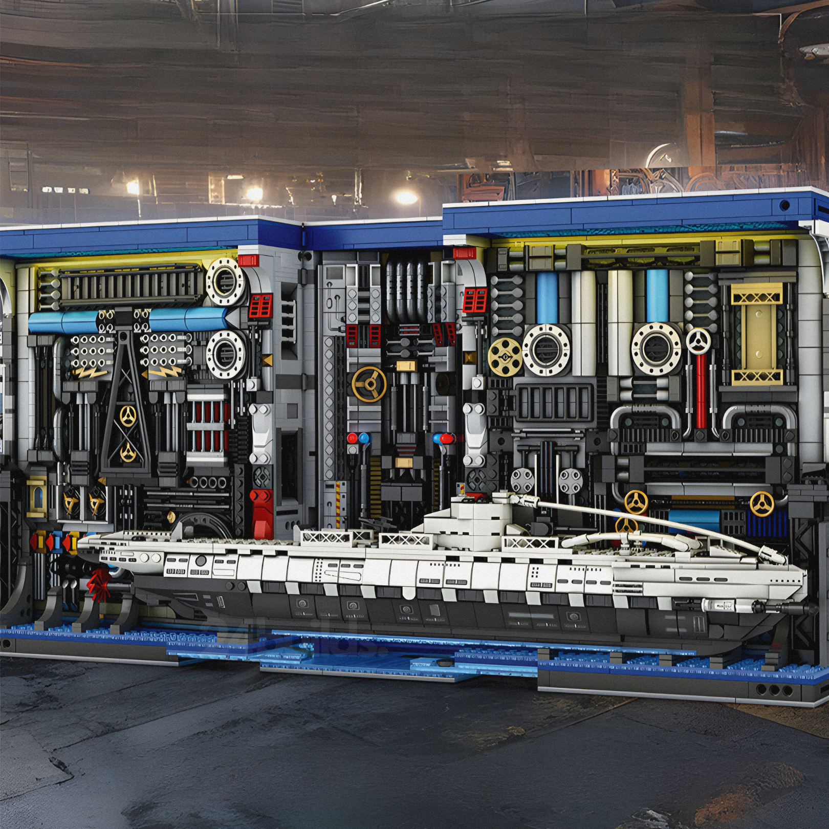 Nexus Brick 1:8 scale building set product image