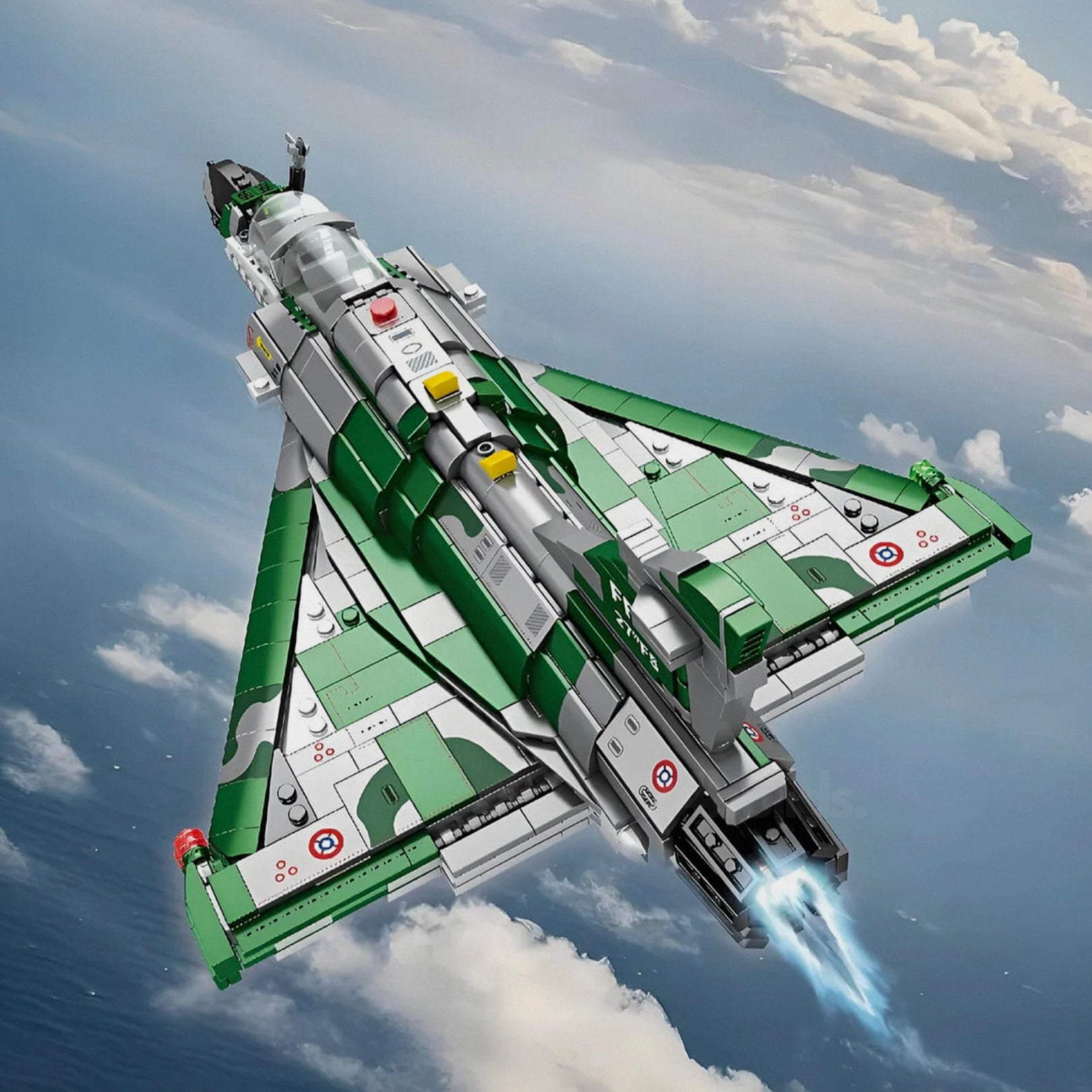 Nexus Brick 1:8 scale building set product image