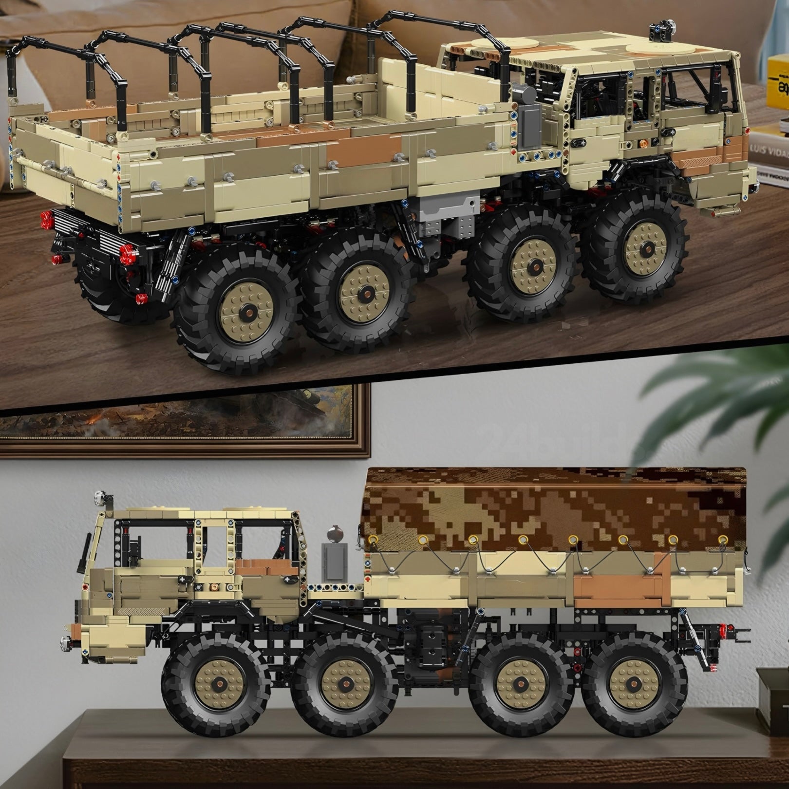 Nexus Brick 1:8 scale building set product image