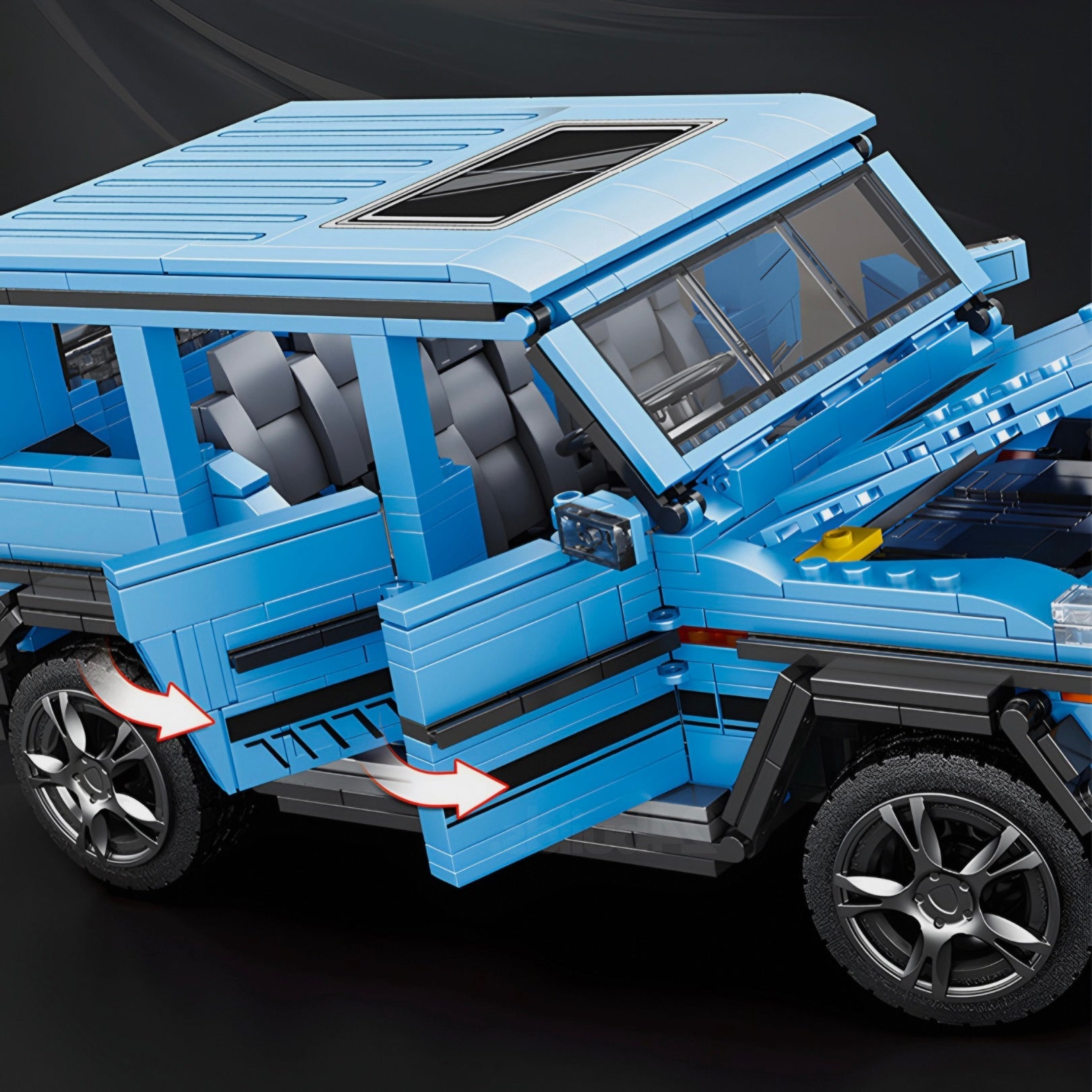 Nexus Brick 1:8 scale building set product image